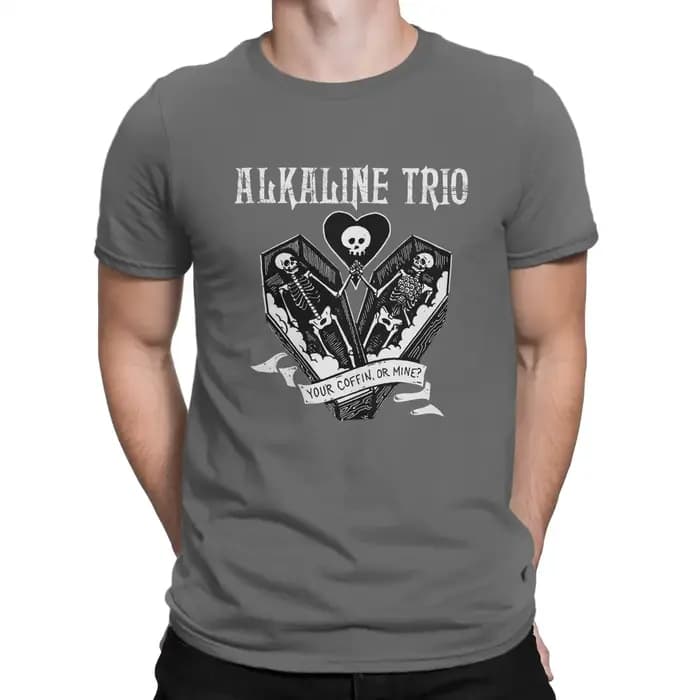 T-shirt basique à col rond pour hommes