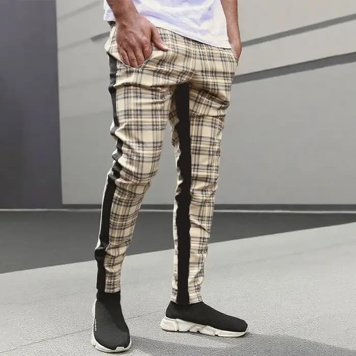 Joggers pour hommes pantalons décontractés Fitness