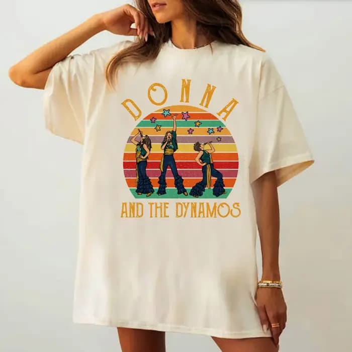 Mamma Mia – t-shirt rétro pour femme