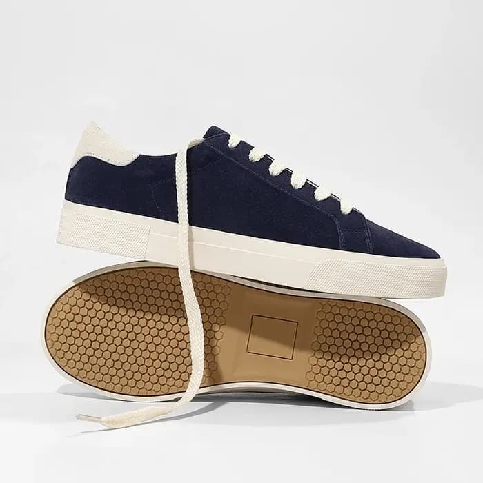 Chaussures décontractées en daim pour hommes