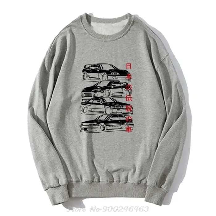 JDM sweat à capuche légendes voiture japonaise
