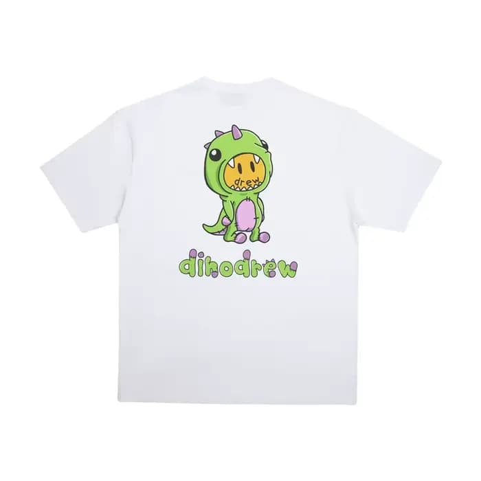 Drew House – t-shirt à manches courtes pour hommes et femmes, vêtements multicolores avec Logo impri