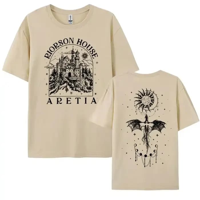 Xaden Riorson House T-shirt pour hommes et femmes