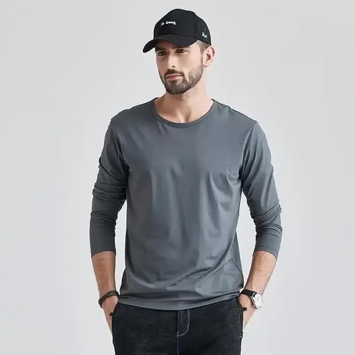 T-Shirt à manches longues pour hommes