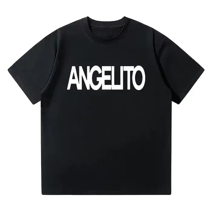 T-shirt Bad Gyal Angelito pour hommes et femmes