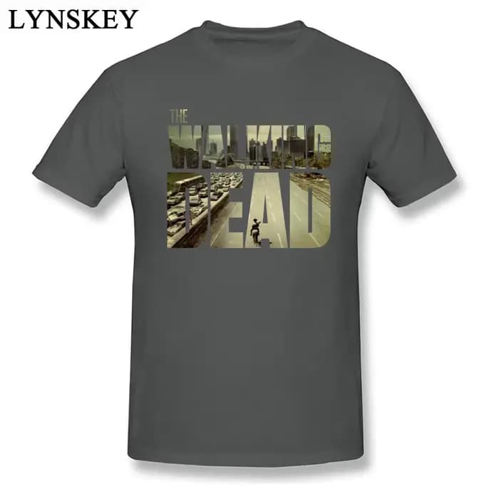 The Walking Frequency-T-Shirt à Manches Courtes pour Homme