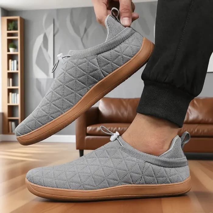 Zero Drop – baskets décontractées en maille tricotée respirante pour hommes, chaussures larges pieds nus, antidérapantes, confortables, de marche