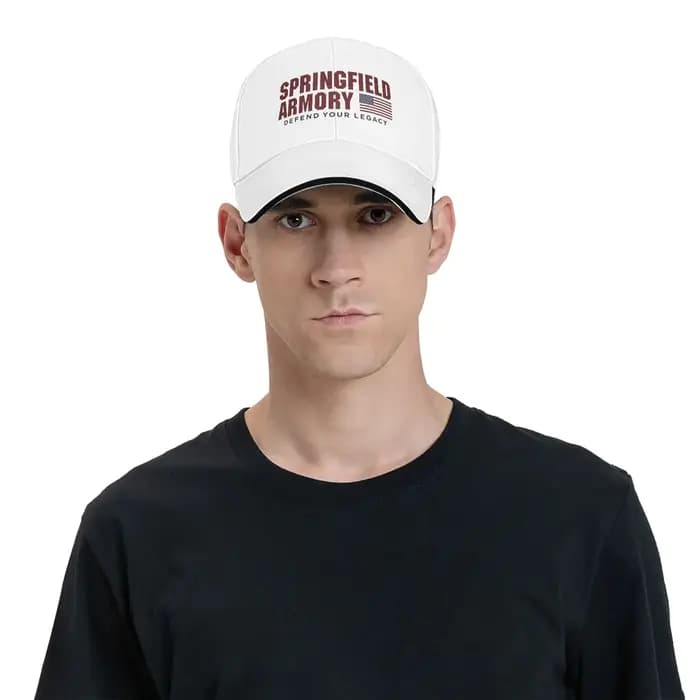 Casquette de baseball Springfield Armory