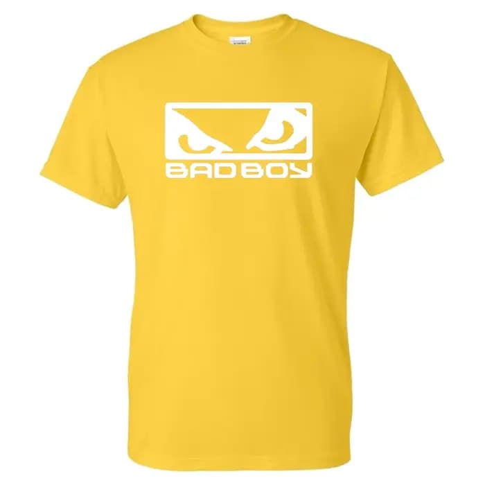Bad Boy T-shirt mode impression Streetwear hommes femmes haute qualité coton