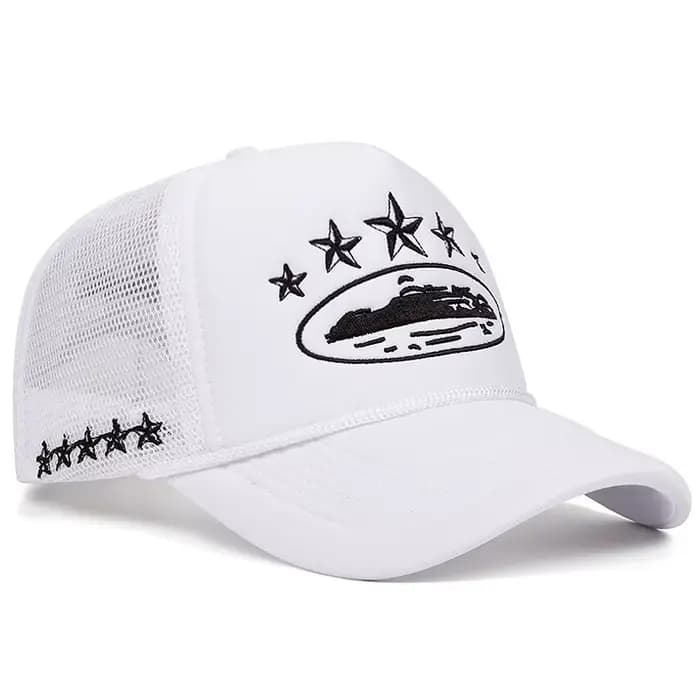Mode nouveau unisexe impression chapeaux de Baseball Hip Hop respirant personnel parasol maille polyvalent rue Snapback
