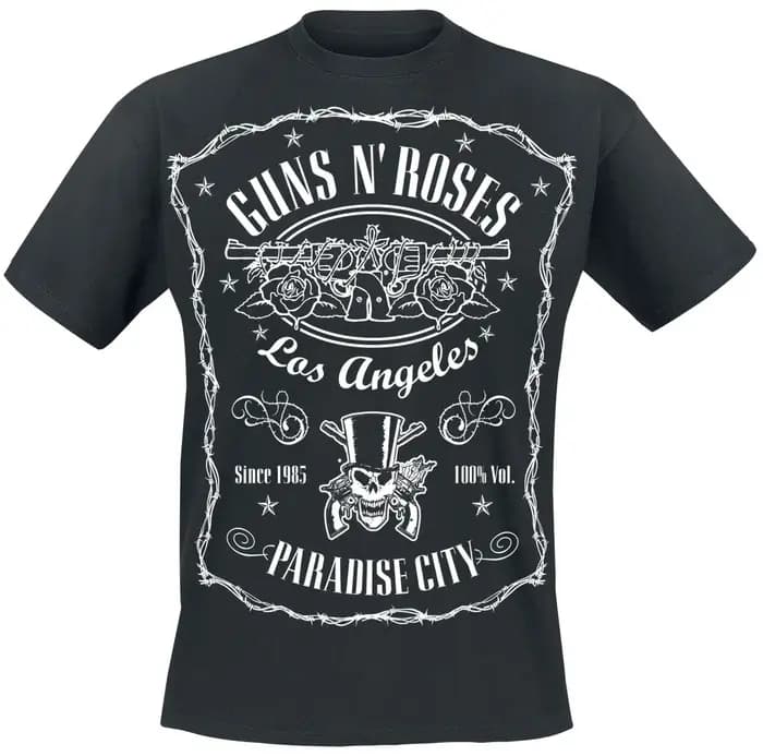 T-Shirt Guns N' Roses pour hommes et femmes