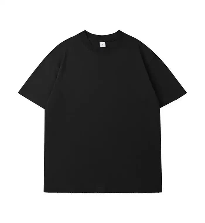 T-shirt surdimensionné avec LOGO personnalisé déchiré, Image à faire soi-même, Vintage, délavé, poid