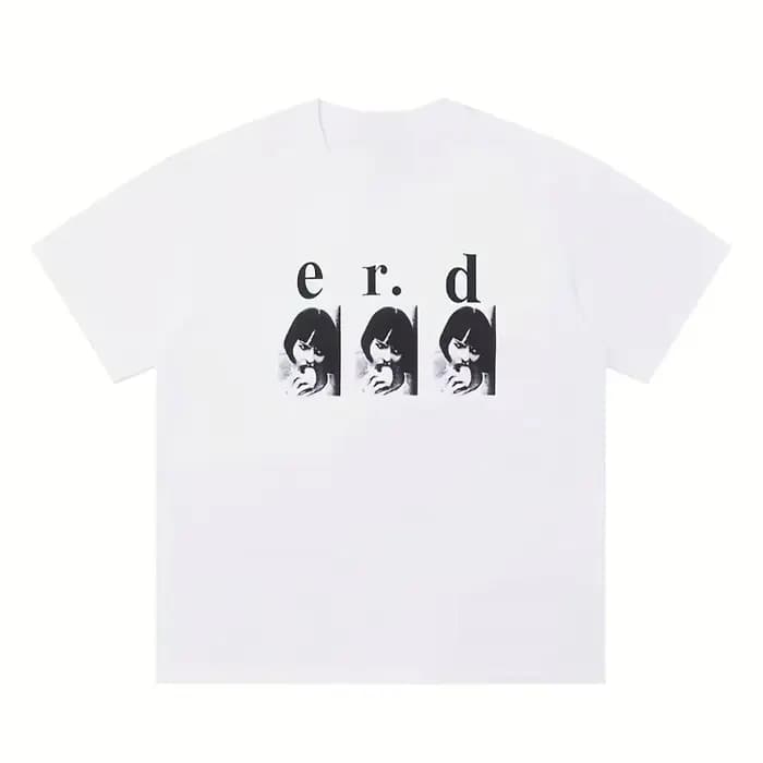 T-shirt unisexe avec logo ERD pour hommes et femmes