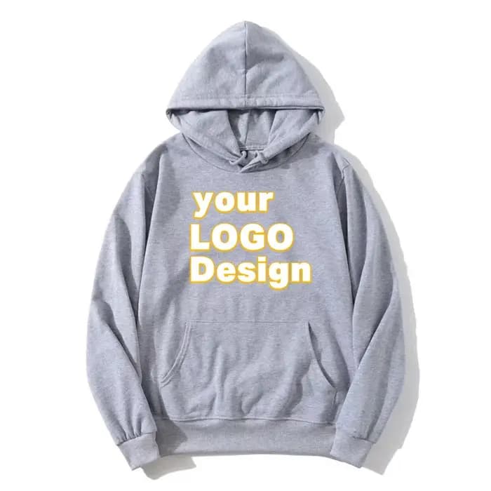Sweats à capuche personnalisés bricolage texte Logo Image impression sweat