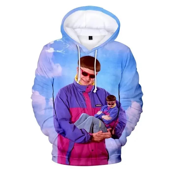 Sweat-shirt à capuche vintage Oliver Tree Merch 2026 pour hommes et femmes