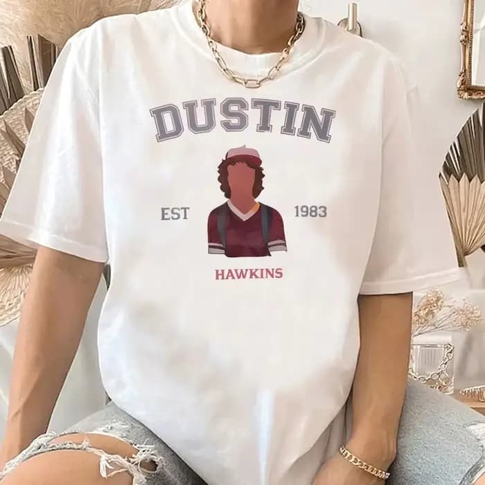 T-shirt unisexe en pur coton