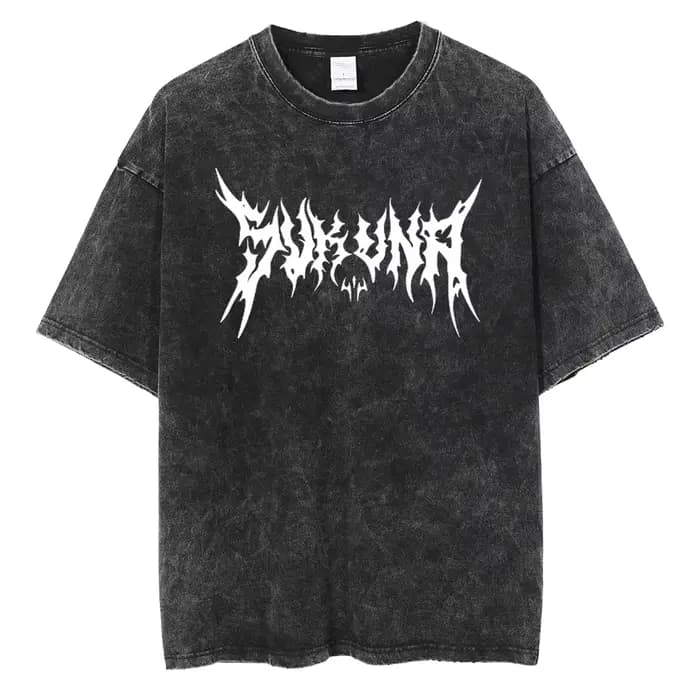 Anime Berserk Logo graphique imprimé t-shirt hommes femmes Vintage Manga T-shirts lavé coton t-shirt