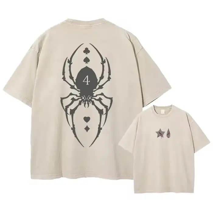 Hunter X Hunter pur coton T-shirts Manga bande dessinée japonaise hommes t-shirt drôle homme vêtements