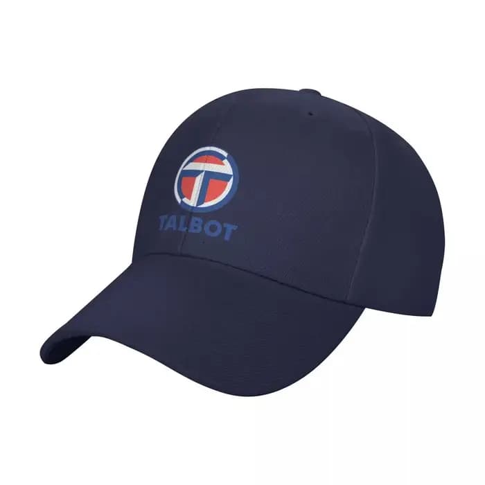 Talbot casquette de Baseball noir casquettes personnalisées