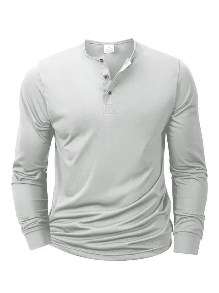 T-shirt à manches longues pour hommes