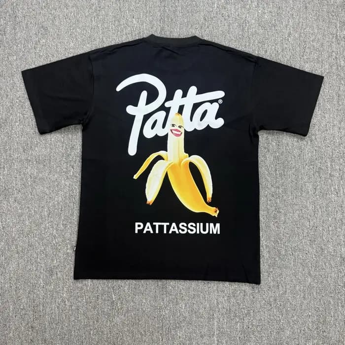 T-shirt PATTA 2026SS avec logo poing