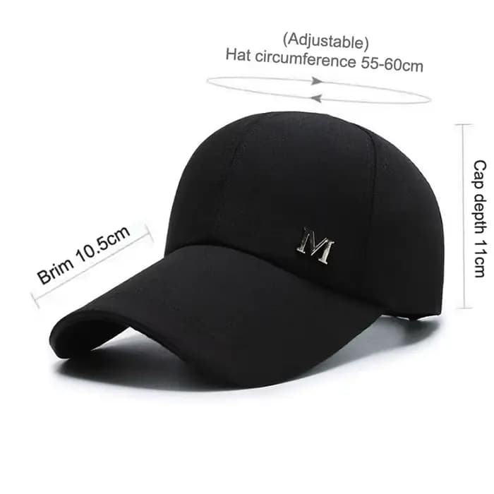Casquette de Baseball pour hommes et femmes, chapeau d'été en coton Snapback Hip-Hop, chapeau de soleil de sport adulte décontracté à long bord, casquette de golf de protection solaire