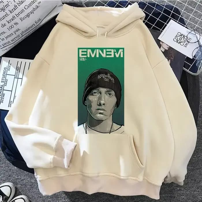 Eminem imprimer sweat à capuche pour homme/femmes décontracté mode chemise