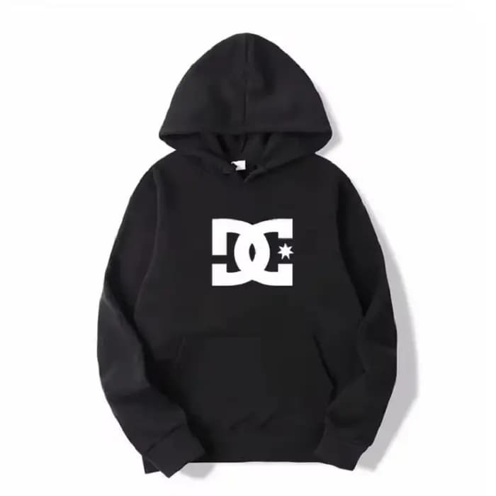 DC Letter Sweat à capuche pour hommes et femmes Mode Simple Sweat à manches longues Automne et hiver