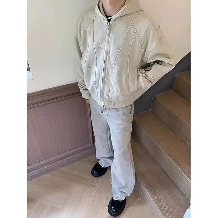 Vestes de baseball décontractées pour hommes et femmes