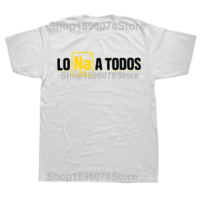 T-shirt humoristique en coton unisexe