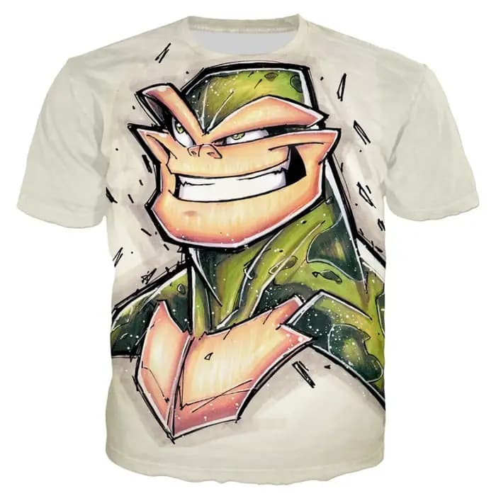 T-shirt manches courtes col rond unisexe, Streetwear, YX Girl, été 2019