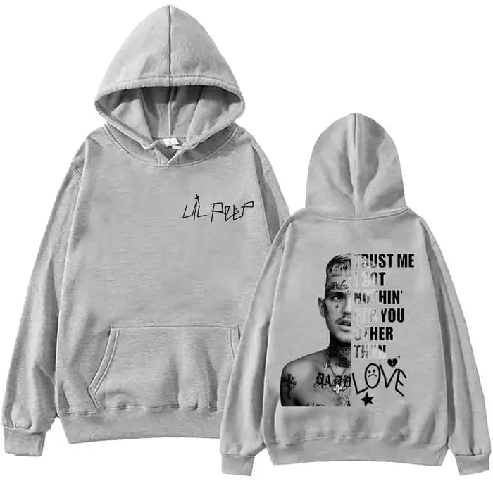 Sweat-shirts à capuche Lil Peep pour hommes et femmes