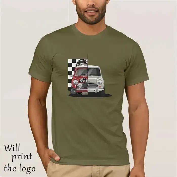 T-Shirt imprimé décontracté pour hommes