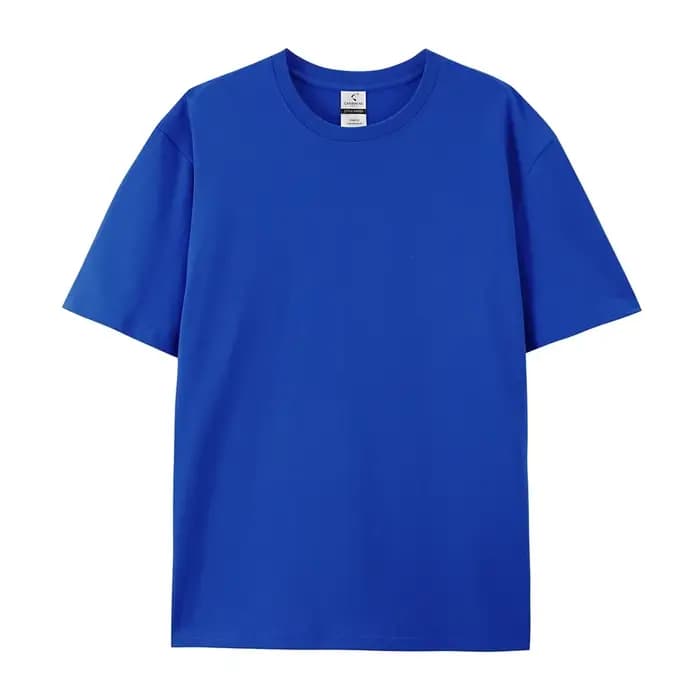 LOGO gratuit femmes et hommes Image personnalisée t-shirts 100% coton 220g gsm décontracté à manches courtes T-Shirt équipe d'entreprise vêtements de travail culturels