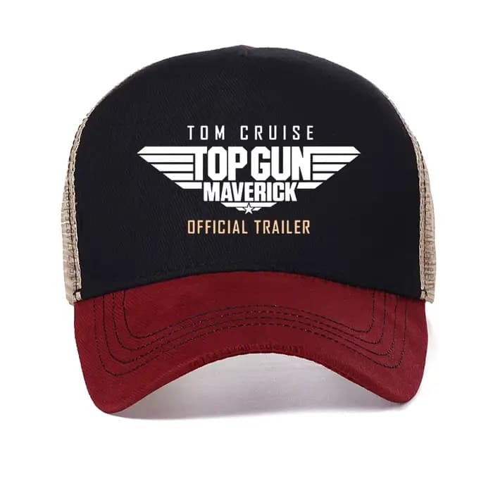 Casquette de baseball respirante Top Gun 2 Maverick