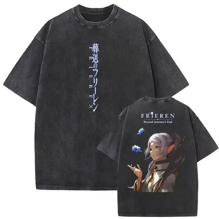 T-shirt Frieren Beyond Journey's End pour hommes