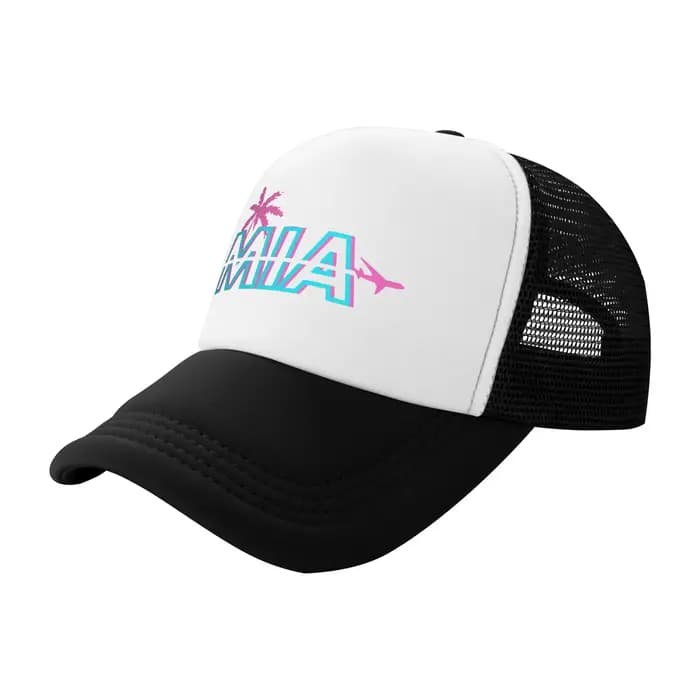 Casquettes de baseball en maille pour femmes