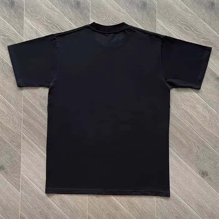T-shirt noir Glo Gang Glo-die worldwide