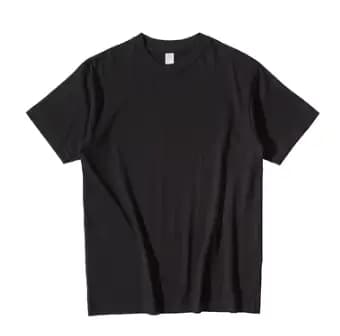 Femmes t-shirts coton toute fille unisexe surdimensionné épaissir pur 100% coton Blouse Vintage conc
