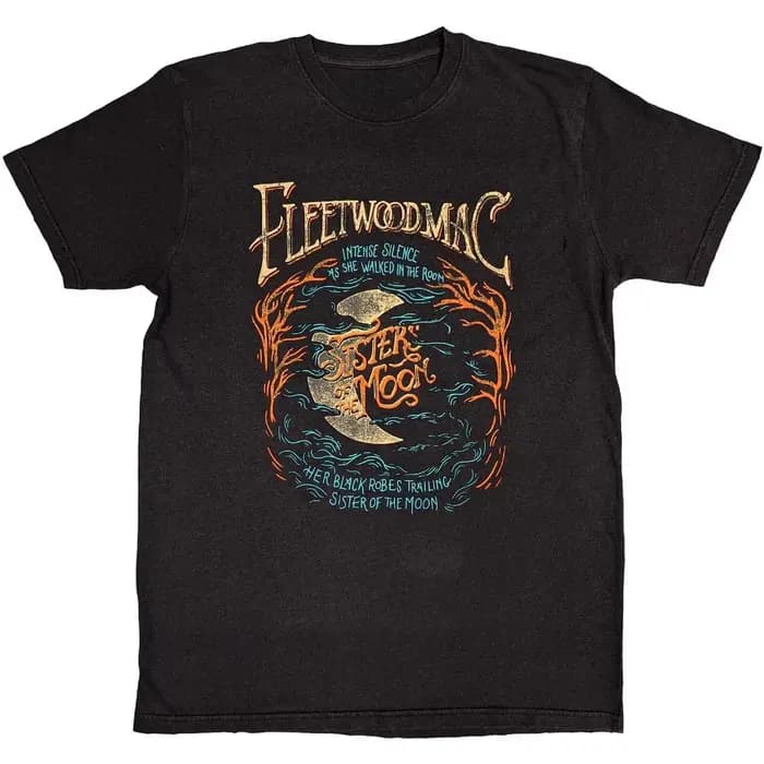 Rock band Fleetwood Mac 100% coton couverture d'album graphique t-shirt hommes femmes chemises 2026