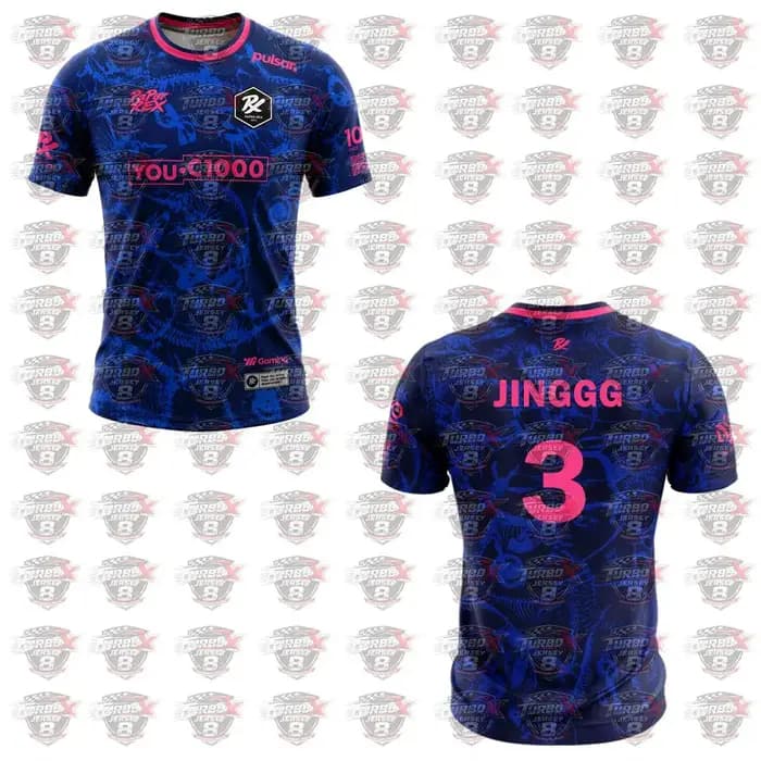Maillot d'équipe Paper Rex 202627 VCT Game Esports Club PRX – Tenue de mode homme avec impression 3D