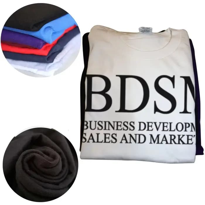 T-shirt manches courtes col rond homme et femme