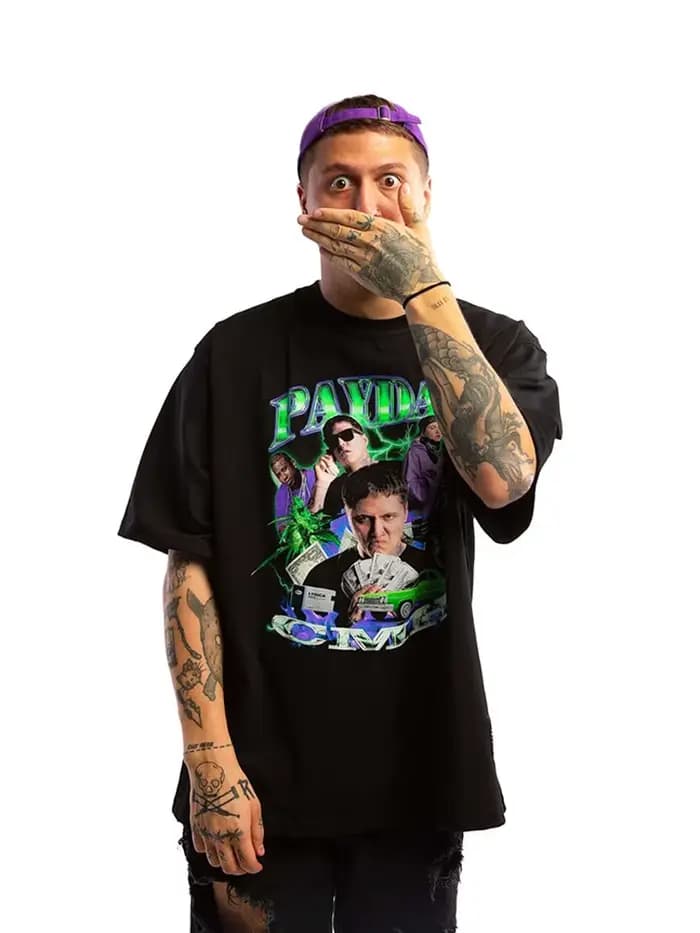 T-Shirt Unisexe en Coton Y2k
