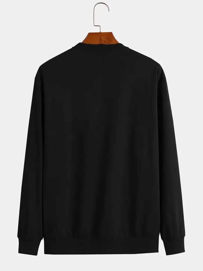 Sweat-shirt pour hommes OSAKA Dotonbori poulpe ivre design japonais et bouteille vêtements décontractés