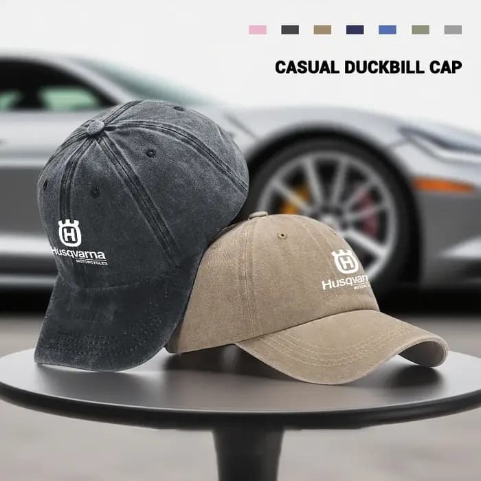 Casquette de Baseball unisexe rétro