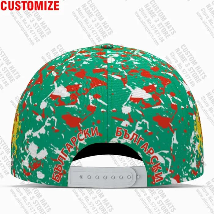 Casquette de Baseball 3d personnalisée