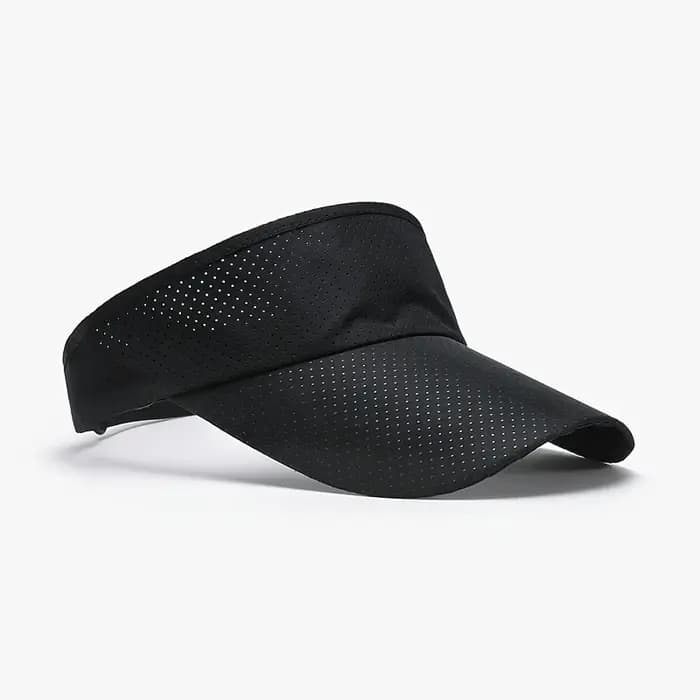 Casquette de sport unisexe à séchage rapide en maille