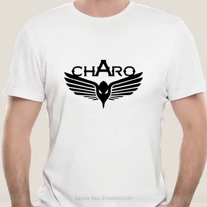 Charo Niska-T-shirt manches courtes col rond homme et femme