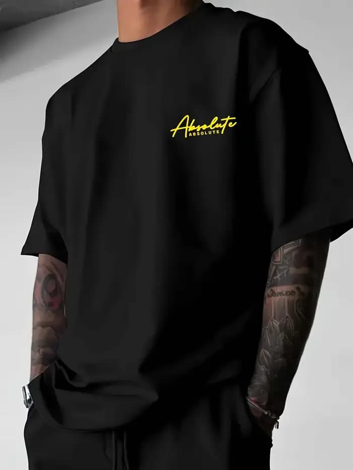 Nouveau T-shirt Homme Motif Voiture de Course Été 2026