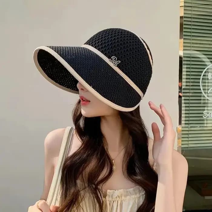 Casquette de baseball d'été respirante pour femme